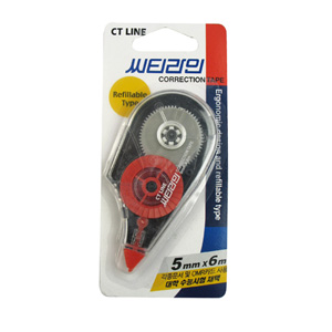 [씨티라인] 수정테이프 5mm*6m