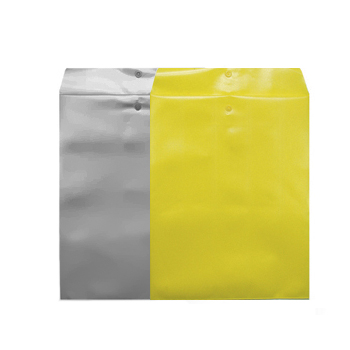 401 832/비닐 서류 봉투 A4 회색 1장