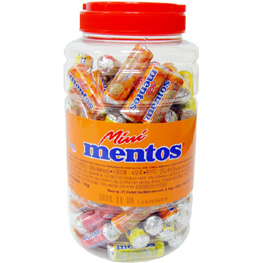 멘토스 미니어처(100개입)