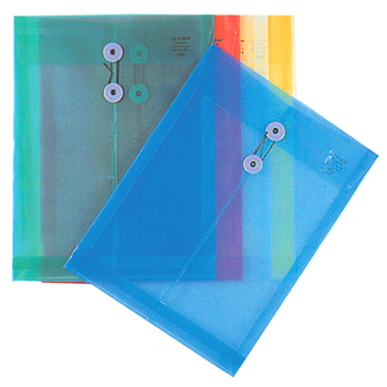 601 104/PP 서류봉투 A4 (적색)