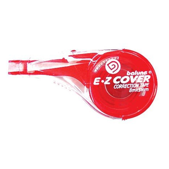 [바르네] EZ커버수정테이프 5mm*8M BCT-7058M 