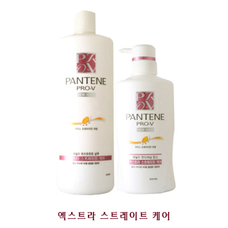팬틴 샴푸+린스 (스트레이트)
