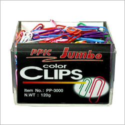 [판교] 칼라 점보클립(크립) PP-3600