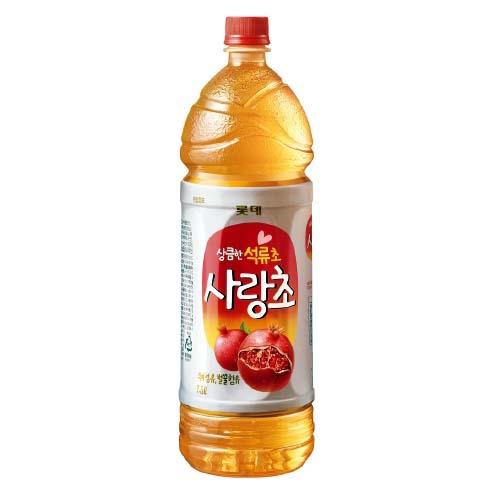 롯데 사랑초PET1.5(석류맛) 