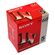 소니 6mm 비디오테이프 (캠코더테이프) 5팩