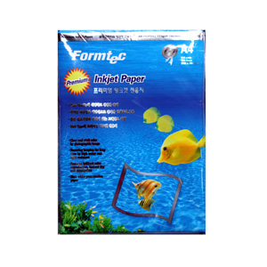 [폼텍] 프리미엄 잉크젯 전용지 A4(115g*100매) FP-9570