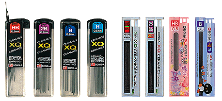 동아 세라믹샤프심 XQ 0.9 HB(개) 