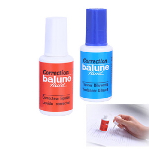 Blanco 붓타입 수정액 BCF-10B (2개1세트)