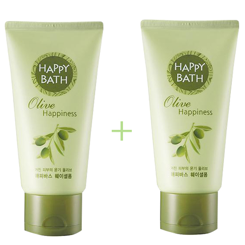 해피바스훼이셜폼(1+1)올리브