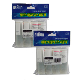 브라운 고데기 전용 가스 CT4