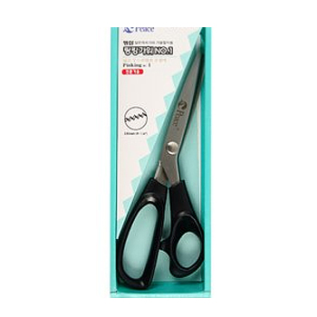 평화 핑킹가위 NO.2 (전문가용)