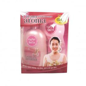 해피바스 크림아로마 (플라워) 클렌져+증정포함
