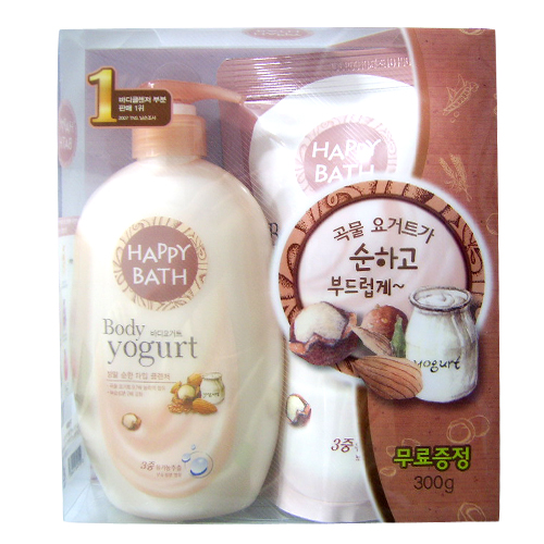 해피바스 바디요거트(순한) 클렌징