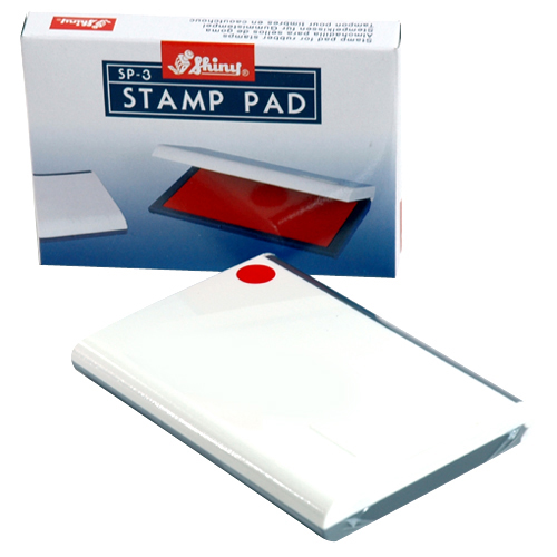 [Shiny]불변스탬프 패드 S-3HF 적색