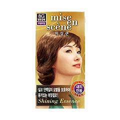 미장센염모제(8G밝은갈색)