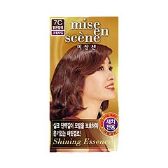 미장센염모제(7C밝은밤색)