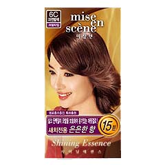 미장센염모제(6C자연밤색)
