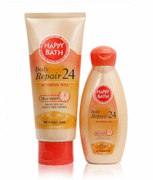 해피바스바디리페어에센스180ml+로션150ml