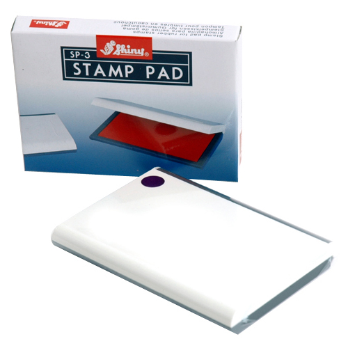 [Shiny]불변스탬프 패드 S-3HF 청색