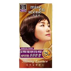 미장센염모제(5C밤색)