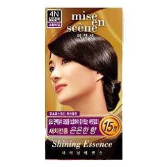 미장센염모제(4N짙은갈색)