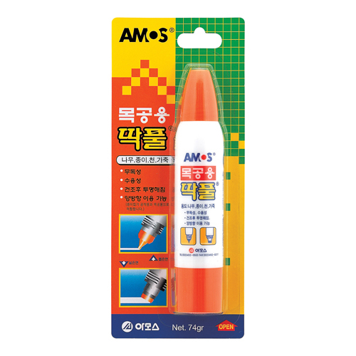 아모스 목공용풀 74g