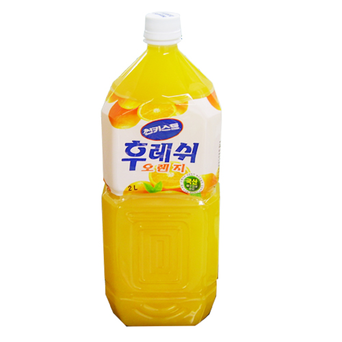 썬키스트 후레쉬오렌지 2L 