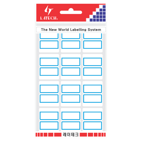 401 508 레이테크 견출지 G104