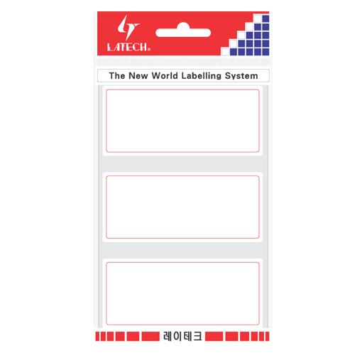 401 521 레이테크 견출지 G203