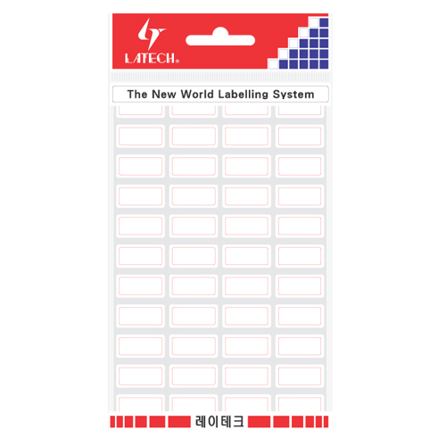 401 533 레이테크 견출지 G211