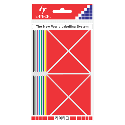 401 580 레이테크 견출지 C334A