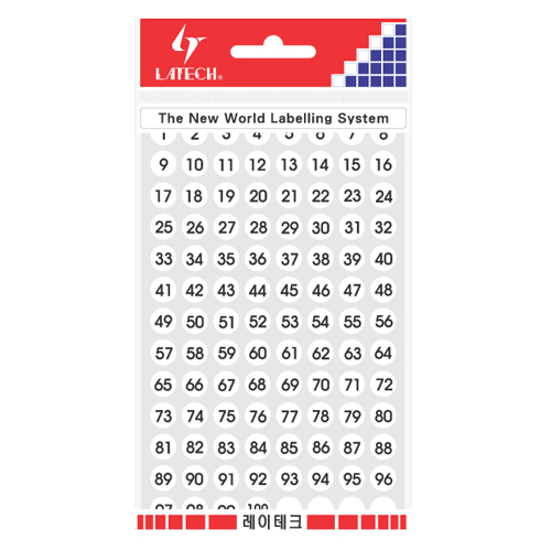 401 590 라이테크 견출지 C413