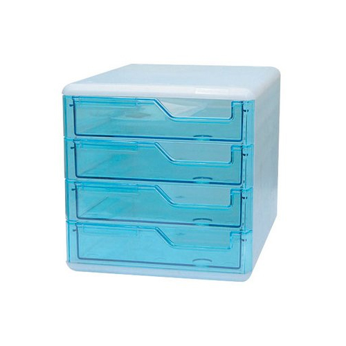 [카파맥스] 4단 크리스탈 데이타케이스-K03091