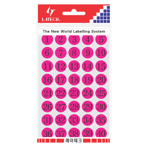 401 602 라이테크 견출지 F414