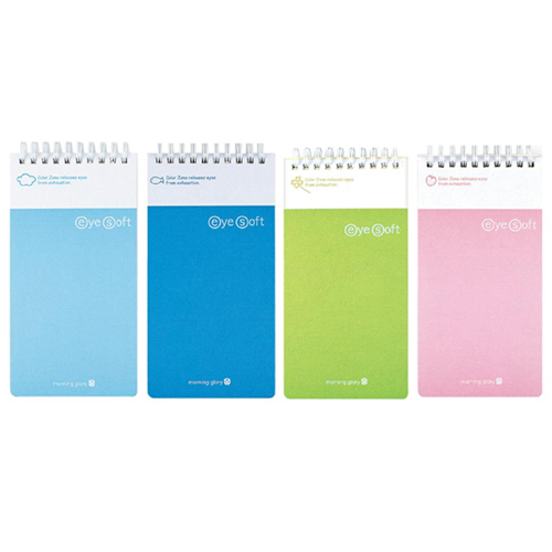 BC-21/401 658 모닝글로리 - 1200 기자수첩(상측철)