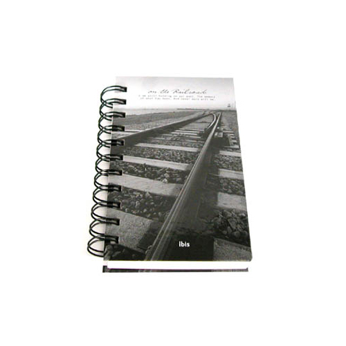 BC-22/401 660 아이비스 두꺼운 스프링 수첩(좌철)