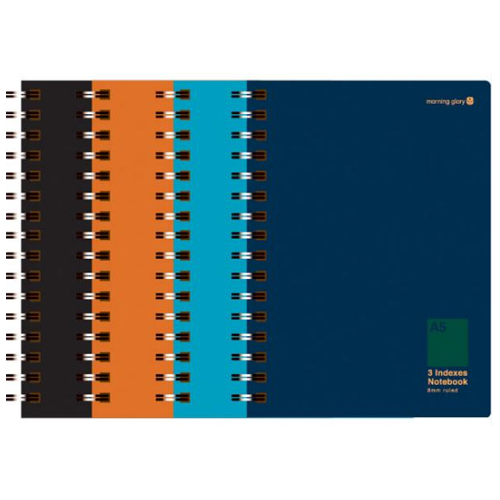 BC-23/401 663 모닝글로리 PP인덱스 스프링노트 A5