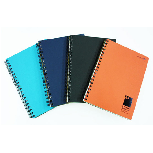 BC-24/401 664 모닝글로리 PP인덱스 스프링노트 B5