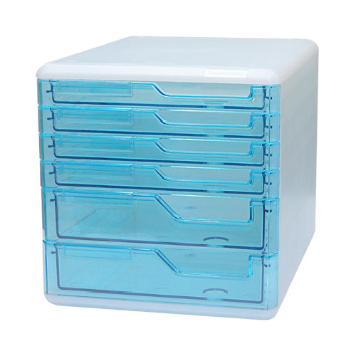 [카파맥스] 6단 크리스탈 데이타케이스-K03093