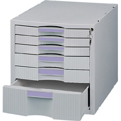 [카파맥스] 퍼펙트 멀티서류함 Mix 6단 - K99102