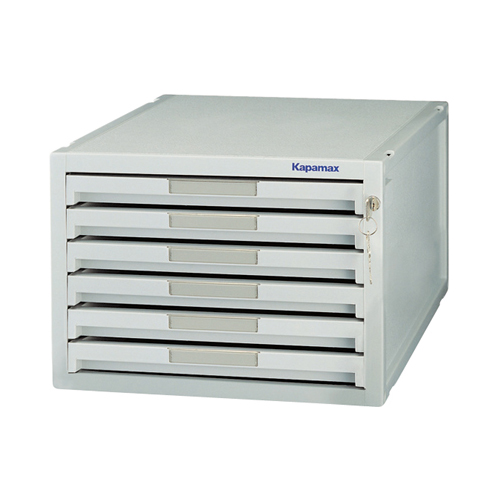 [카파맥스] 6단(키)서류함-90114