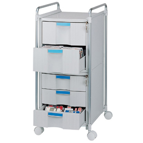 [카파맥스] 5단 디스켓,CD멀티서류함-K99107-D