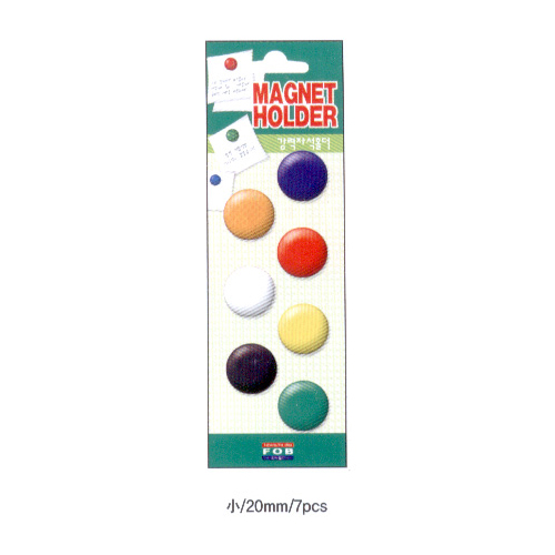 401 858 강력 자석홀더 (소)/20mm/7pcs