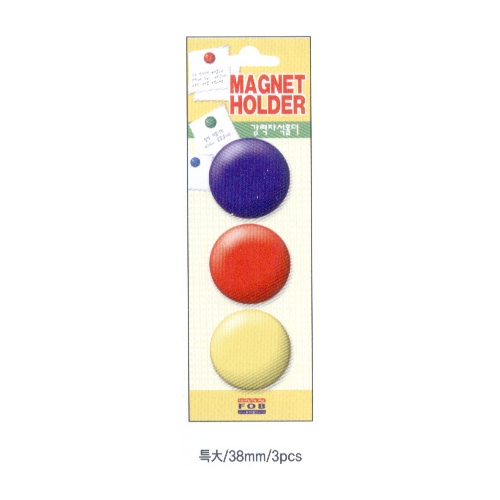 401 861 강력 자석홀더 (특대)/38mm/3pcs