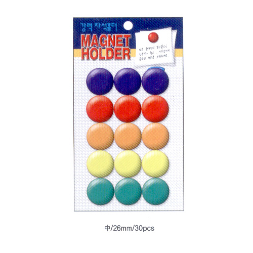 401 862 강력 자석홀더 (중)/26mm/30pcs