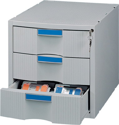 카파맥스 Mix3단 멀티서류함-K99109