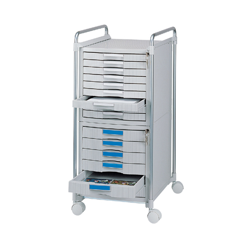 [카파맥스]15단 이동멀티서류함-K99105