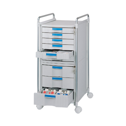 [카파맥스] 9단 디스켓 이동멀티서류함-K99106-D