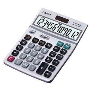 [카시오] DF-120TM 계산기
