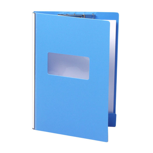 [문화] 진행문서화일A4(PP,청색) F436-7